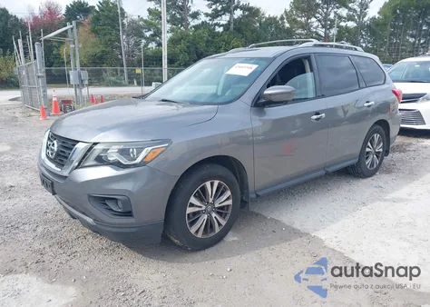 2017 Nissan Pathfinder Sl from USA, damaged, VIN 5N1DR2MN1HC632925